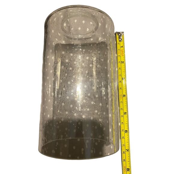 Pack Of 3 Clear Glass Bubble Pendant Lighting New In Box Pendants Only - Picture 4 of 5